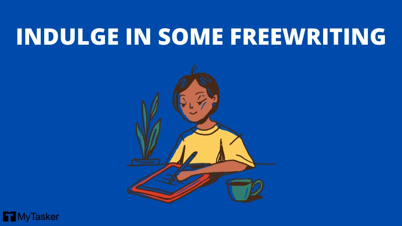 use freewriting to unlock creativity